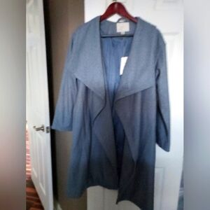 NWT Light Blue Long Coat